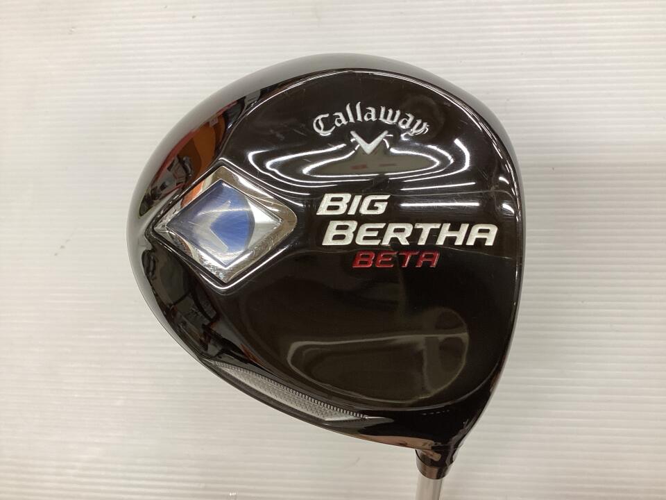 【中古】【訳あり】キャロウェイ BIG BERTHA BETA ドライバー 10.5° Sフレックス 46.0インチ AIR Speeder for BIG BERTHA Dランク 右利き用 Callaway ゴルフクラブ ビッグバーサベータ ゴルフドゥ ゴルフ用品