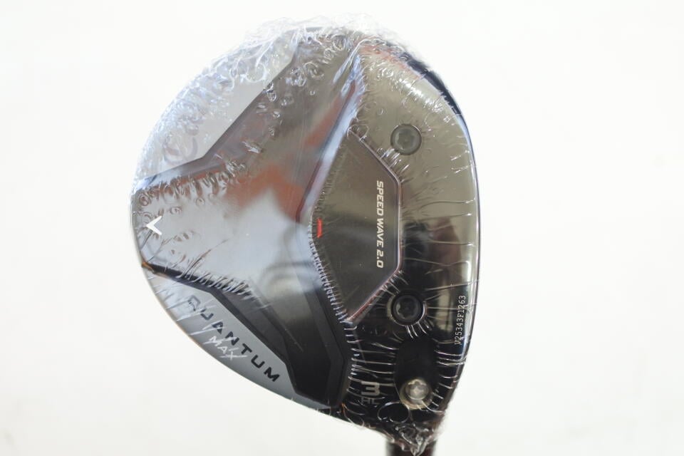 【中古】キャロウェイ QUANTUM MAX フェアウェイウッド 3W 16.5&deg; SRフレックス 43.0インチ ヘッドカバーあり TENSEI GRAY 60 for Callaway Bランク 右利き用 Callaway ゴルフクラブ クオンタムマックス ゴルフ｜ゴルフ ドゥ 中古クラブ店 36,192円
