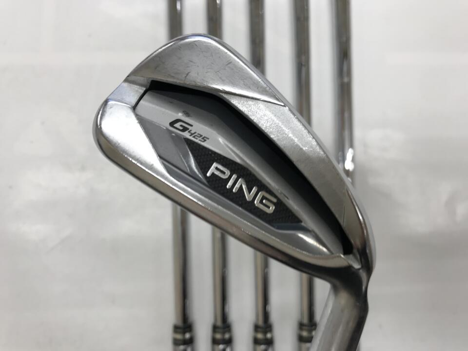 【中古】ピン G425 アイアンセット Sフレックス 38.25インチ NSプロ950GH neo Cランク 右利き用 PING ゴルフクラブ ゴルフドゥ ゴルフ用品 GOLF DO 中古ゴルフクラブ