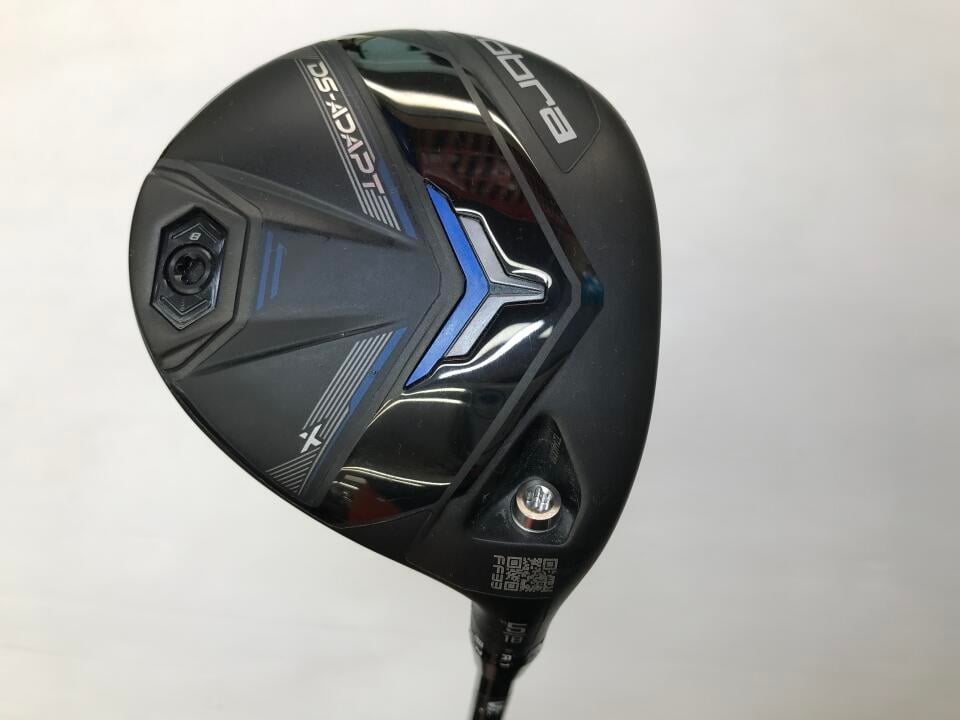【中古】コブラ DS-ADAPT X フェアウェイウッド 5W 18&deg; Sフレックス 42.75インチ SPEEDER NX for Cobra(DS-ADAPT) Cランク 右利き用 COBRA ゴルフクラブ DSアダプトエックス ゴルフドゥ ゴルフ用品 GOLF DO 中古｜ゴルフ ドゥ 中古クラブ店