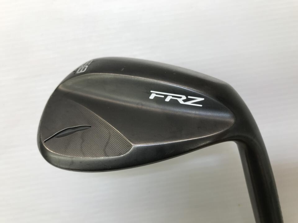 【中古】フォーティーン FRZ パールサテン ウェッジ 58&deg; WEDGEフレックス 35.0インチ ブラックエディション リシャフト品 Cランク 右利き用 FOURTEEN ゴルフクラブ ゴルフドゥ ゴルフ用品 GOLF DO 中｜ゴルフ ドゥ 中古クラブ店