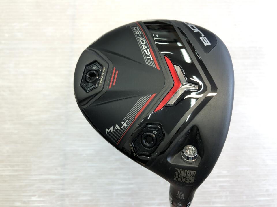 【中古】コブラ DS-ADAPT MAX フェアウェイウッド 5W 18.5&deg; Sフレックス 42.5インチ SPEEDER NX for Cobra(DS-ADAPT) Cランク 右利き用 COBRA ゴルフクラブ DSアダプトマックス ゴルフドゥ ゴルフ用品 GOLF DO 中｜ゴルフ ドゥ 中古クラブ店