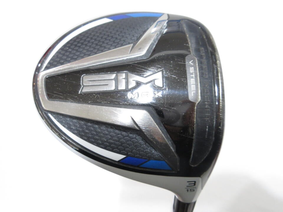 【中古】テーラーメイド SIM MAX フェアウェイウッド 3W 15° Sフレックス 43.25インチ TENSEI BLUE TM50 Cランク 右利き用 Taylormade ゴルフクラブ シムマックス ゴルフドゥ ゴルフ用品 GOLF DO 中古ゴルフ