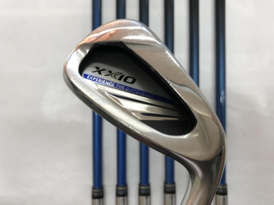 【中古】ダンロップ XXIO11 アイアンセット Rフレックス 37.75インチ MP1100 ネイビー Cランク 右利き用 DUNLOP ゴルフクラブ ゼクシオイレブン ゴルフドゥ ゴルフ用品 GOLF DO 中古ゴルフクラブ