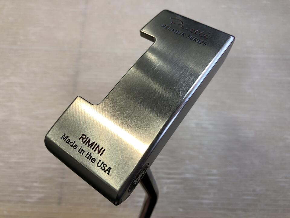 【中古】ピレッティ PREMIER SERIES RIMINI パター 34.0インチ ヘッドカバーあり オリジナルスチール Cランク 右利き用 Piretti ゴルフクラブ ゴルフドゥ ゴルフ用品 GOLF DO 中古ゴルフクラブ｜ゴルフ ドゥ 中古クラブ店 29,094円