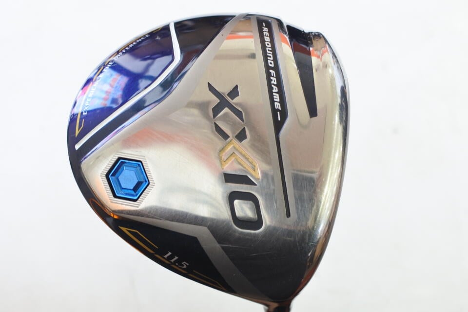 【中古】ダンロップ XXIO 12 ネイビー ドライバー 11.5&deg; Rフレックス 45.75インチ ヘッドカバーあり MP1200 ネイビー Cランク 右利き用 DUNLOP ゴルフクラブ ゼクシオ12 ゴルフドゥ ゴルフ用品 GOLF DO｜ゴルフ ドゥ 中古クラブ店