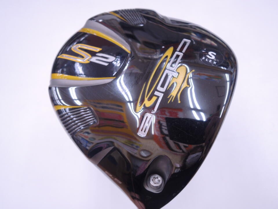 【中古】コブラ S2 ドライバー 9.5° Sフレックス 45.5インチ Motore S2 60J Cランク 右利き用 COBRA ゴルフクラブ ゴルフドゥ ゴルフ用品 GOLF DO 中古ゴルフクラブ