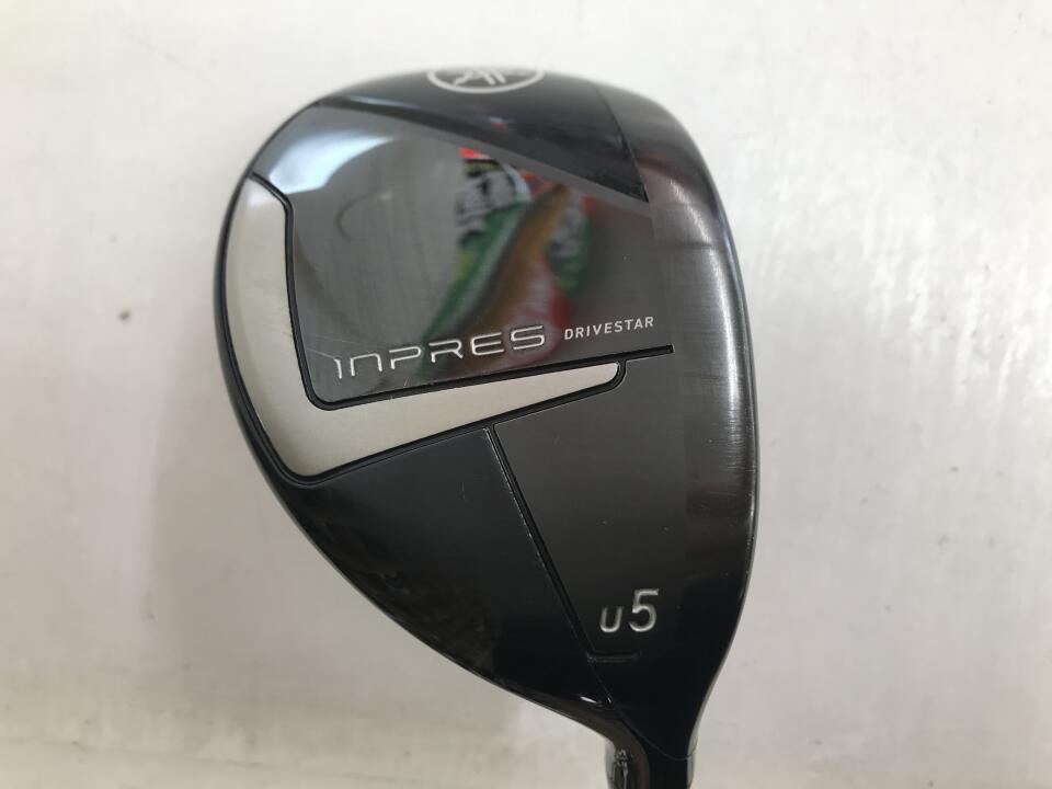 【中古】ヤマハ inpres DRIVESTAR 2025 ユーティリティ 20.5° Rフレックス 40.25インチ ヘッドカバーあり SPEEDER NX for YAMAHA M-425U Cランク 右利き用 YAMAHA ゴルフクラブ インプレスドライブスター2025 ゴ