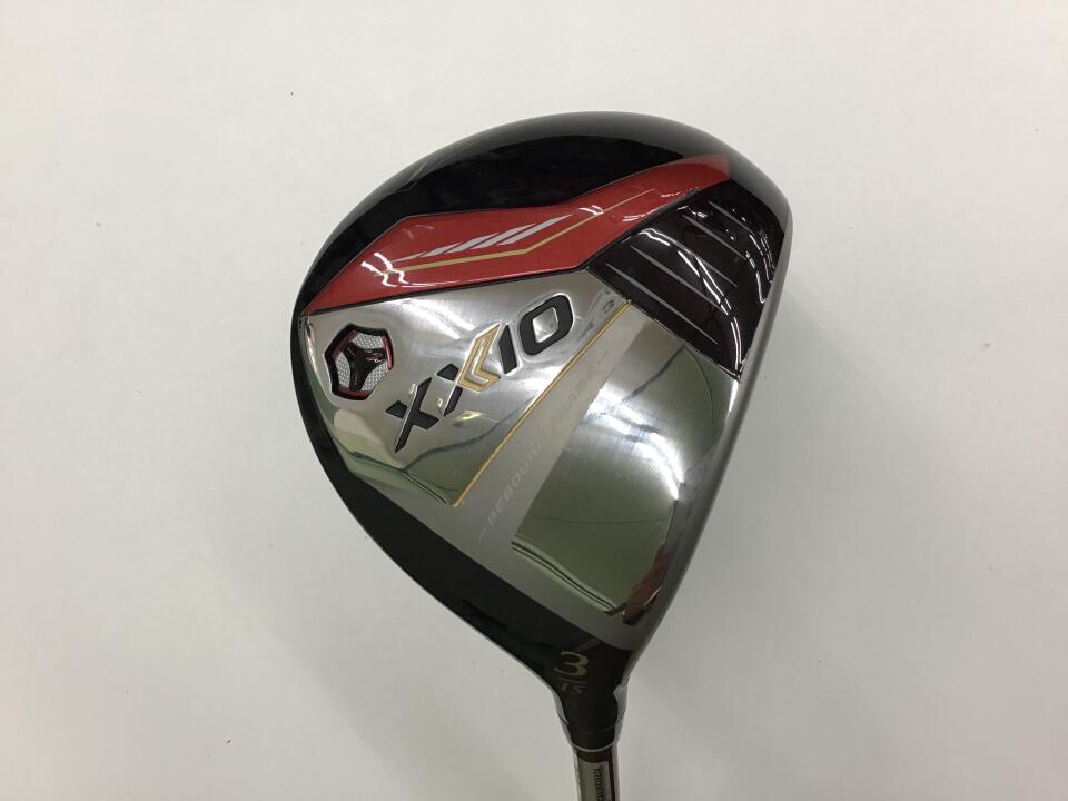 【中古】ダンロップ XXIO 13 レッド フェアウェイウッド 3W 15° Rフレックス 43.5インチ ヘッドカバーあり MP1300 レッド Bランク 右利き用 DUNLOP ゴルフクラブ ゼクシオ13 ゴルフドゥ ゴルフ用品 GOL