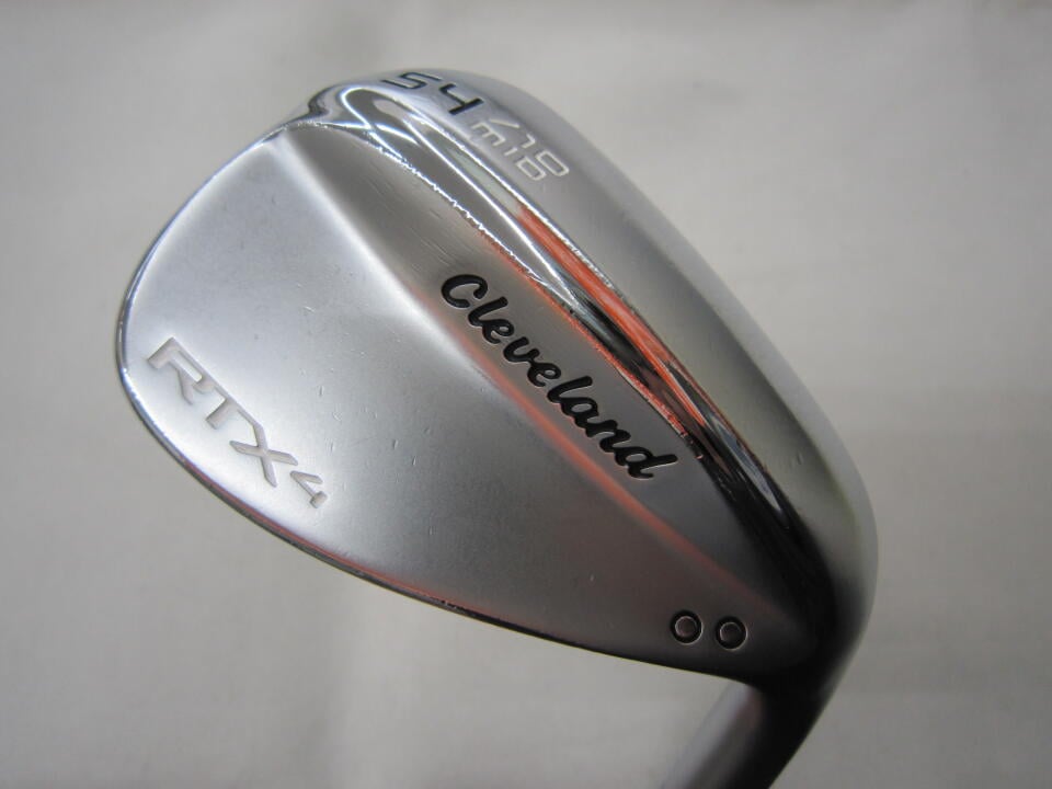 【中古】クリーブランド RTX-4 ツアーサテン ウェッジ 54° S200フレックス 35.25インチ ダイナミックゴールド Cランク 右利き用 Cleveland ゴルフクラブ ゴルフドゥ ゴルフ用品 GOLF DO 中古ゴルフク