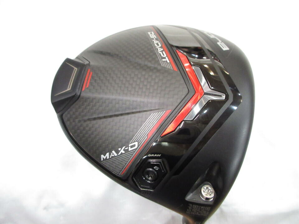 【中古】コブラ DS-ADAPT MAX D ドライバー SRフレックス 45.5インチ SPEEDER NX for Cobra(DS-ADAPT) Cランク 右利き用 COBRA ゴルフクラブ DSアダプトマックスD ゴルフドゥ ゴルフ用品 GOLF DO 中古ゴルフクラ|ゴルフ ドゥ 中古クラブ店