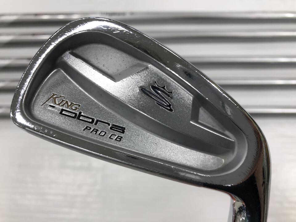 【中古】コブラ キングコブラ プロ CB アイアンセット Rフレックス 38.0インチ MCI 70 リシャフト品 Dランク 右利き用 COBRA ゴルフクラブ ゴルフドゥ ゴルフ用品 GOLF DO 中古ゴルフクラブ｜ゴルフ ドゥ 中古クラブ店