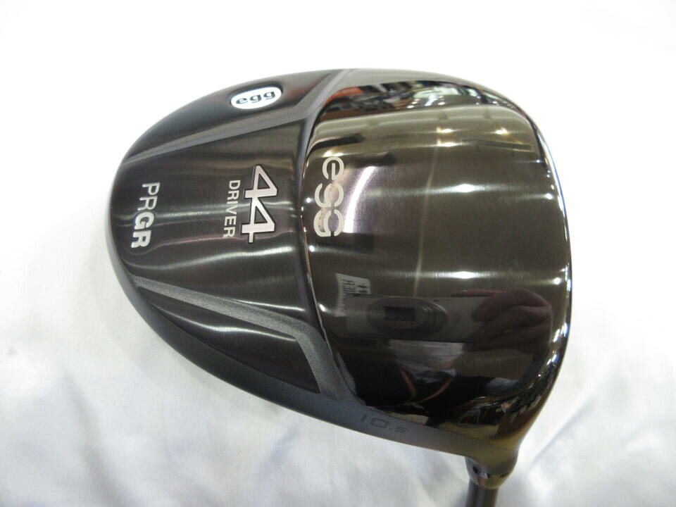【中古】プロギア egg 44 ドライバー Rフレックス 44.5インチ egg オリジナルカーボン Cランク 右利き用 PRGR ゴルフクラブ ゴルフドゥ ゴルフ用品 GOLF DO 中古ゴルフクラブ
