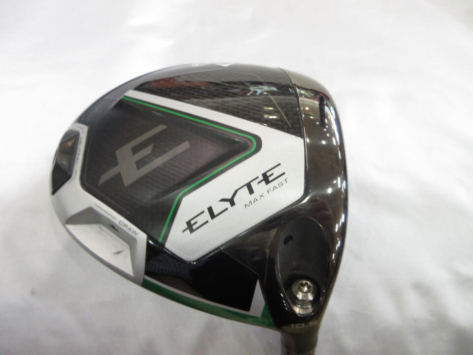 【中古】キャロウェイ ELYTE MAX FAST ドライバー 10.5° Rフレックス 45.75インチ LIN-Q GREEN 40 for Callaway Cランク 右利き用 Callaway ゴルフクラブ エリートマックスファスト ゴルフドゥ ゴルフ用品 GOLF