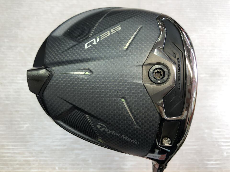 【中古】テーラーメイド Qi35 ドライバー 10.5° Xフレックス 45.5インチ REAX MR60 リシャフト品 Cランク 右利き用 Taylormade ゴルフクラブ ゴルフドゥ ゴルフ用品 GOLF DO 中古ゴルフクラブ|ゴルフ ドゥ 中古クラブ店