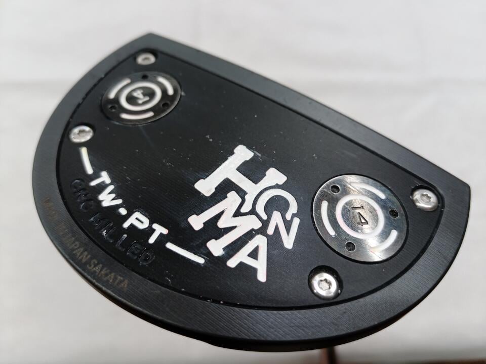 【中古】ホンマゴルフ TOUR WORLD TW-PT Mallet パター 34.0インチ オリジナルスチール Dランク 右利き用 ゴルフクラブ ツアーワールド ゴルフドゥ ゴルフ用品 GOLF DO 中古ゴルフクラブ