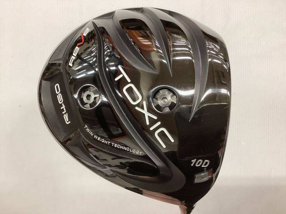 【中古】レーヴ TOXIC R460 ドライバー 10° SRフレックス 45.5インチ ATTAS KING 4 リシャフト品 Dランク 右利き用 Reve ゴルフクラブ ゴルフドゥ ゴルフ用品 GOLF DO 中古ゴルフクラブ 15,667円