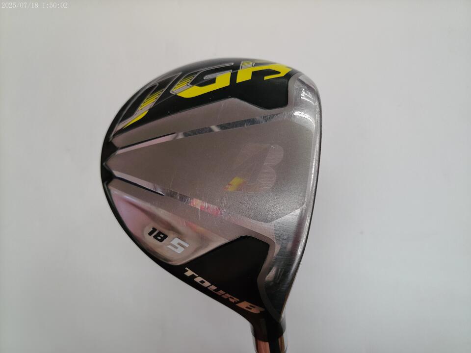 【中古】ブリヂストン TOUR B JGR フェアウェイウッド 5W 18° Sフレックス 42.5インチ TG1-5 Dランク 右利き用 BRIDGESTONE ゴルフクラブ ゴルフドゥ ゴルフ用品 GOLF DO 中古ゴルフクラブ