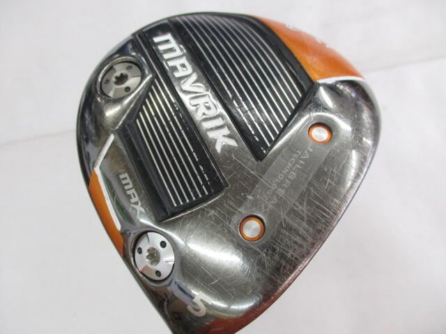 【中古】キャロウェイ MAVRIK MAX フェアウェイウッド 5W 19° SRフレックス 42.25インチ 474EVO7 リシャフト品 Cランク 右利き用 Callaway ゴルフクラブ マーベリックマックス ゴルフドゥ ゴルフ用品 GO|ゴルフ ドゥ 中古クラブ店