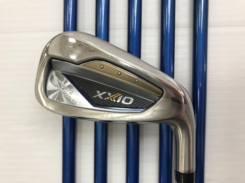【中古】ダンロップ XXIO 13 ネイビー アイアンセット Rフレックス 38.25インチ MP1300 ネイビー Cランク 右利き用 DUNLOP ゴルフクラブ ゼクシオ13 ゴルフドゥ ゴルフ用品 GOLF DO 中古ゴルフクラブ