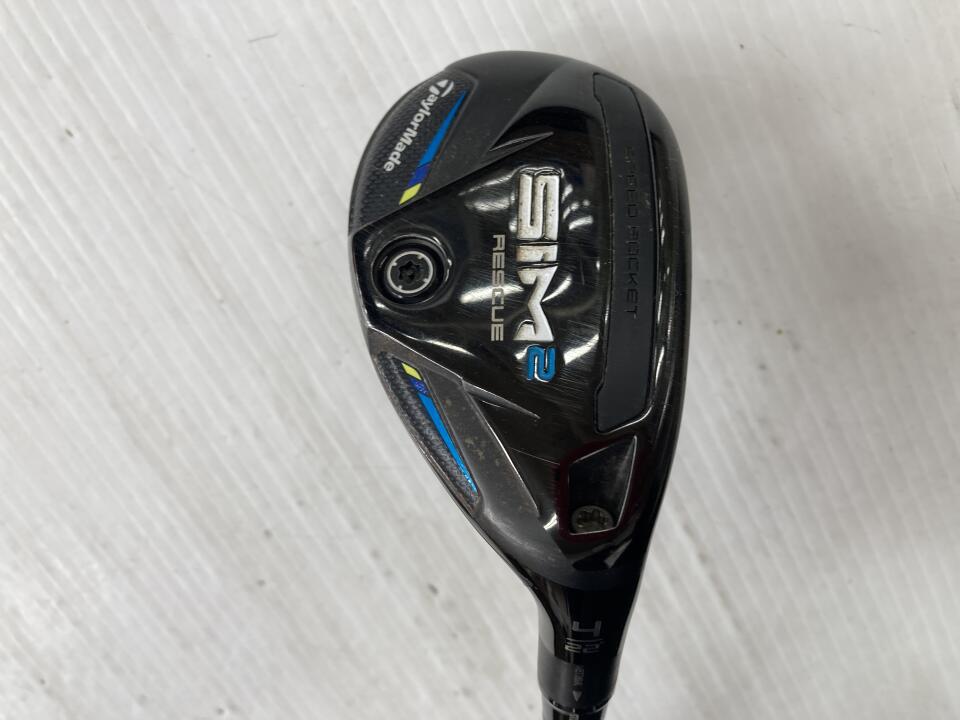 【中古】テーラーメイド SIM2 ユーティリティ 22° Sフレックス 40.0インチ TENSEI SILVER TM70 Dランク 右利き用 Taylormade ゴルフクラブ シム2 ゴルフドゥ ゴルフ用品 GOLF DO 中古ゴルフクラブ