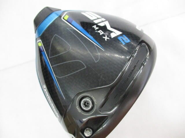 【中古】テーラーメイド SIM2 MAX ドライバー 10.5° SRフレックス 45.25インチ ヘッドカバーあり Speeder 661 EVOLUTION 6 Cランク 右利き用 Taylormade ゴルフクラブ シム2マックス ゴルフドゥ ゴルフ用品 G