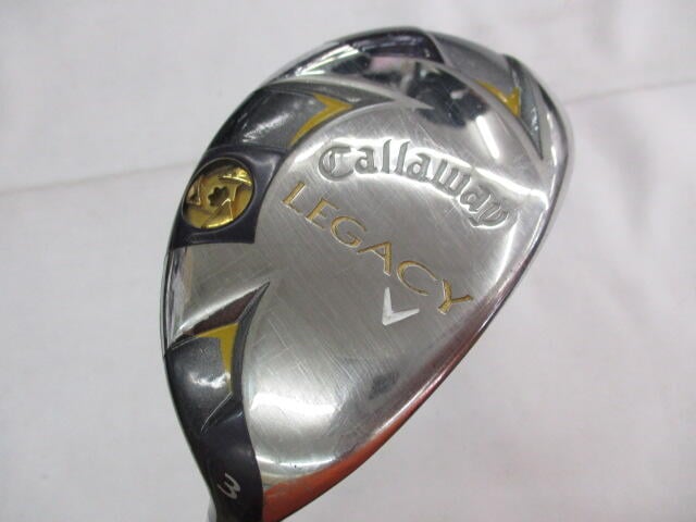 【中古】キャロウェイ LEGACY 2012 ユーティリティ 20° S200フレックス 40.0インチ GS HYBRID Cランク 右利き用 Callaway ゴルフクラブ レガシー ゴルフドゥ ゴルフ用品 GOLF DO 中古ゴルフクラブ
