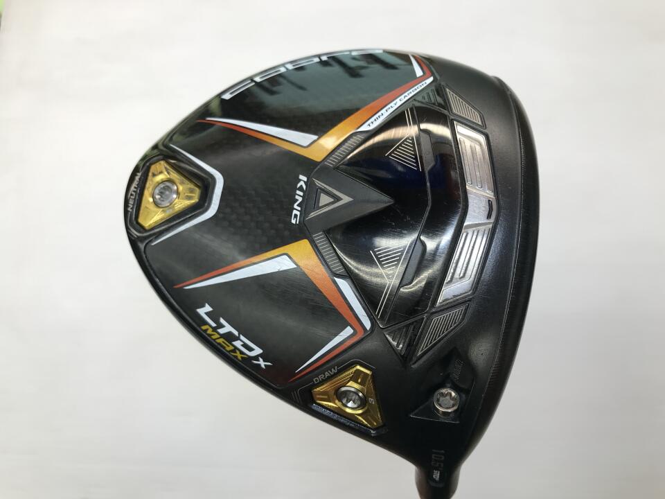 【中古】コブラ KING LTDx MAX Gold/Black ドライバー 10.5° SRフレックス 45.25インチ ヘッドカバーあり SPEEDER NX for Cobra Cランク 右利き用 COBRA ゴルフクラブ キングLTDxマックス ゴルフドゥ ゴルフ用品