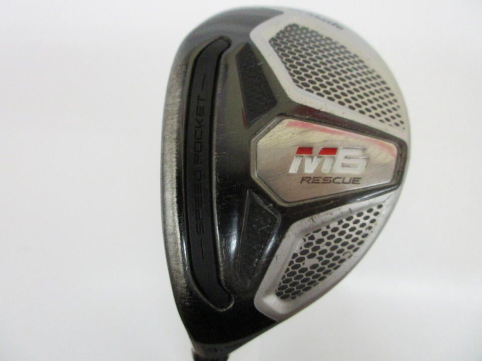 【中古】テーラーメイド M6 ユーティリティ 19° Sフレックス 40.0インチ REAX85 JP Dランク 左利き用 Taylormade ゴルフクラブ ゴルフドゥ ゴルフ用品 GOLF DO 中古ゴルフクラブ|ゴルフ ドゥ 中古クラブ店