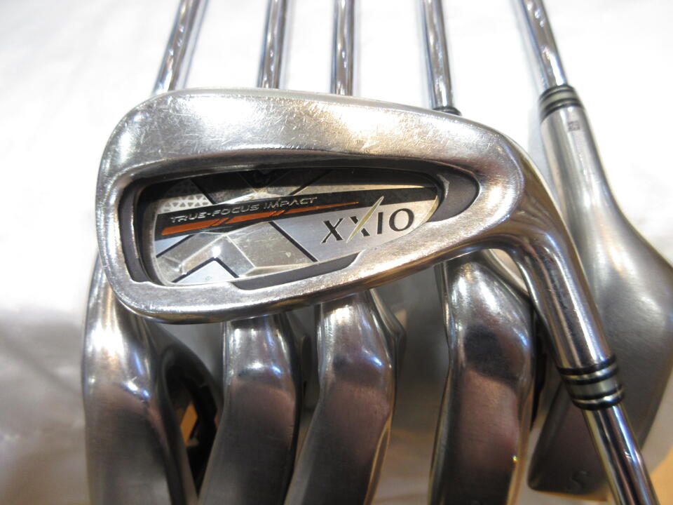 【中古】ダンロップ XXIO 10 ネイビー アイアンセット Rフレックス 37.5インチ NSプロ Zelos 7 Cランク 右利き用 DUNLOP ゴルフクラブ ゼクシオ10 ゴルフドゥ ゴルフ用品 GOLF DO 中古ゴルフクラブ|ゴルフ ドゥ 中古クラブ店