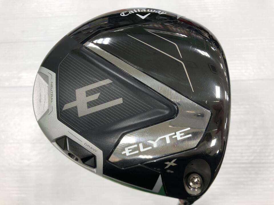 【中古】キャロウェイ ELYTE X ドライバー 10.5° SRフレックス 45.5インチ ヘッドカバーあり VENTUS GREEN 5 for Callaway Cランク 右利き用 Callaway ゴルフクラブ エリートエックス ゴルフドゥ ゴルフ用品