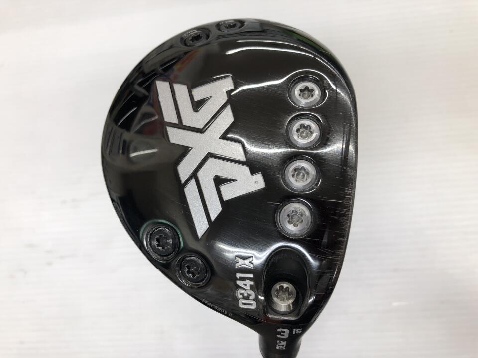 【中古】パーソンズエクストリームゴルフ 0341X GEN2 フェアウェイウッド 3W 15° Sフレックス 43.25インチ ツア-AD　F-55 リシャフト品 Dランク 右利き用 PXG ゴルフクラブ ゴルフドゥ ゴルフ用品 GOL