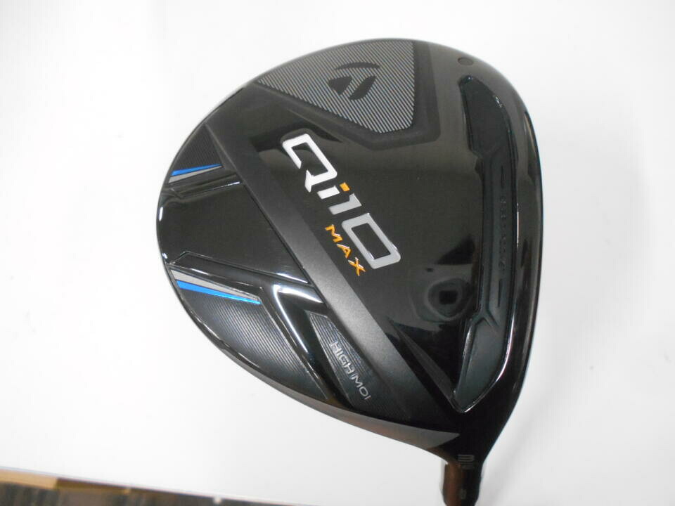 【中古】テーラーメイド Qi10 MAX フェアウェイウッド 3W 16° SRフレックス 4.25インチ ヘッドカバーあり Diamana BLUE TM50 Cランク 右利き用 Taylormade ゴルフクラブ Qi10マックス ゴルフドゥ ゴルフ用