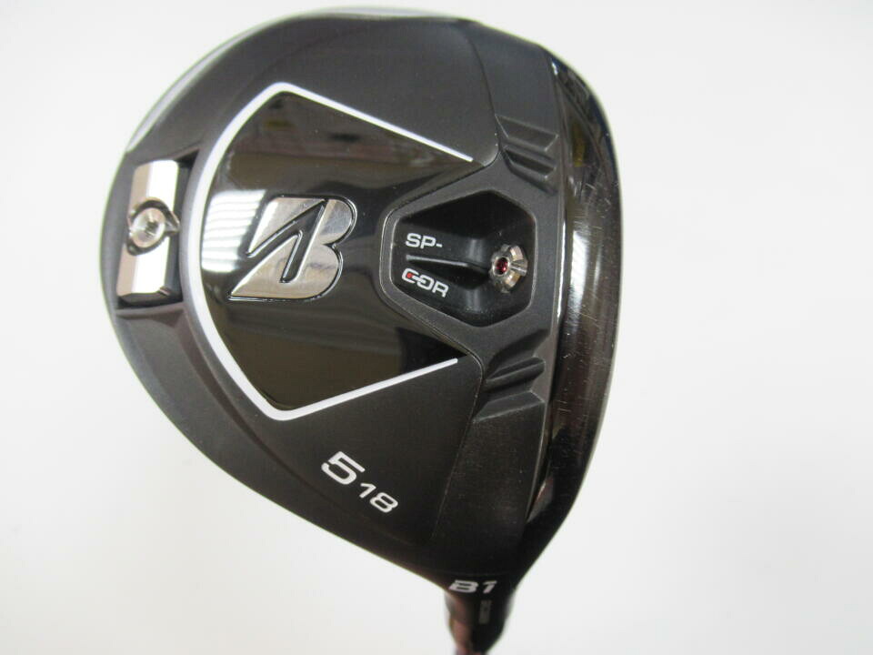 【中古】ブリヂストン B1 フェアウェイウッド 5W 18° Sフレックス 42.5インチ ヘッドカバーあり SPEEDER NX60 Cランク 右利き用 BRIDGESTONE ゴルフクラブ ゴルフドゥ ゴルフ用品 GOLF DO 中古ゴルフクラ