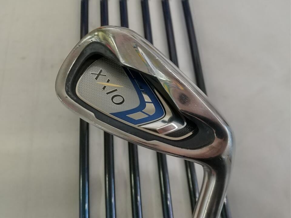 【中古】ダンロップ XXIO 9 アイアンセット Rフレックス 37.5インチ MP900 Dランク 右利き用 DUNLOP ゴルフクラブ ゼクシオ9 ゴルフドゥ ゴルフ用品 GOLF DO 中古ゴルフクラブ