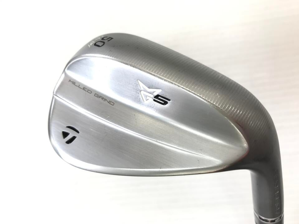 【中古】テーラーメイド MILLED GRIND 5 クローム ウェッジ 50° Sフレックス 35.5インチ NSプロ MODUS 3 TOUR 115 Cランク 右利き用 Taylormade ゴルフクラブ ミルドグラインド5 ゴルフドゥ ゴルフ用品 GOLF D 15,232円