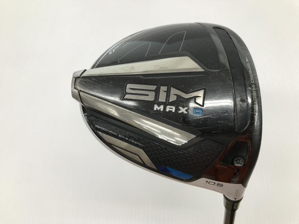 【中古】テーラーメイド SIM MAX-D ドライバー 10.5° Sフレックス 45.75インチ ヘッドカバーあり TENSEI BLUE TM50 Cランク 右利き用 Taylormade ゴルフクラブ シムマックスD ゴルフドゥ ゴルフ用品 GOLF DO