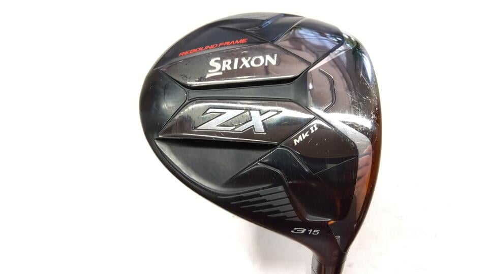 【中古】ダンロップ SRIXON ZX Mk2 フェアウェイウッド 3W 15&deg; Sフレックス 43.0インチ ヘッドカバーあり Diamana ZX-2 50 Dランク 右利き用 DUNLOP ゴルフクラブ スリクソンZX MX2 ゴルフドゥ ゴルフ用品 G｜ゴルフ ドゥ 中古クラブ店