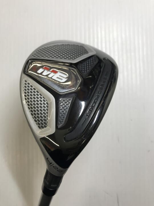 【中古】テーラーメイド M6 ユーティリティ 22° Sフレックス 39.75インチ ヘッドカバーあり FUBUKI TM6 2019 Cランク 右利き用 Taylormade ゴルフクラブ ゴルフドゥ ゴルフ用品 GOLF DO 中古ゴルフクラブ