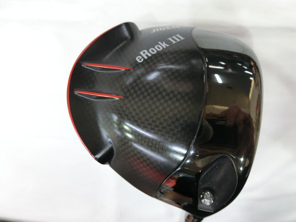 【中古】ジゲン eRook 3 ドライバー SRフレックス 46.25インチ ヘッドカバーあり IMPACT BOLON RAVE リシャフト品 Cランク 右利き用 JIGEN ゴルフクラブ ゴルフドゥ ゴルフ用品 GOLF DO 中古ゴルフクラブ｜ゴルフ ドゥ 中古クラブ店