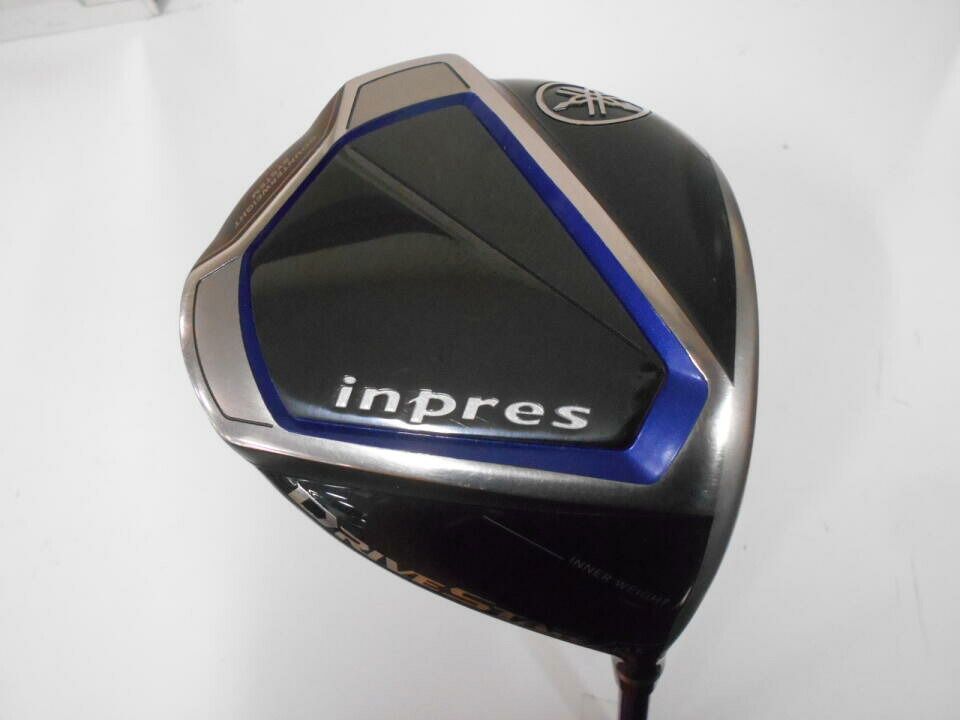 【中古】ヤマハ inpres DRIVESTAR ドライバー Rフレックス 45.5インチ ヘッドカバーあり SPEEDER NX for YAMAHA M423d Cランク 右利き用 YAMAHA ゴルフクラブ インプレスドライブスター ゴルフドゥ ゴルフ用