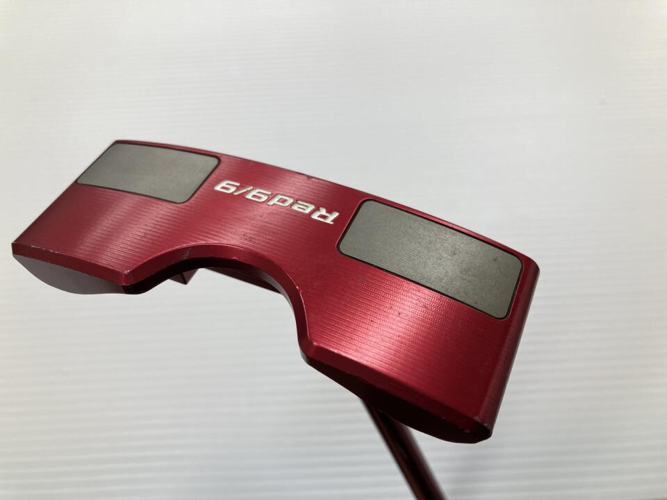 【中古】キャスコ Red 9/9 パター 34.0インチ Red 9/9 Dランク 右利き用 Kasco ゴルフクラブ ゴルフドゥ ゴルフ用品 GOLF DO 中古ゴルフクラブ｜ゴルフ ドゥ 中古クラブ店