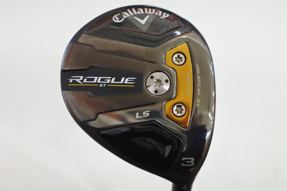 【中古】キャロウェイ ROGUE ST LS フェアウェイウッド 3W 15° Sフレックス 43.0インチ SPEEDER NX 40 リシャフト品 Cランク 右利き用 Callaway ゴルフクラブ ローグSTLS ゴルフドゥ ゴルフ用品 GOLF DO 中古|ゴルフ ドゥ 中古クラブ店