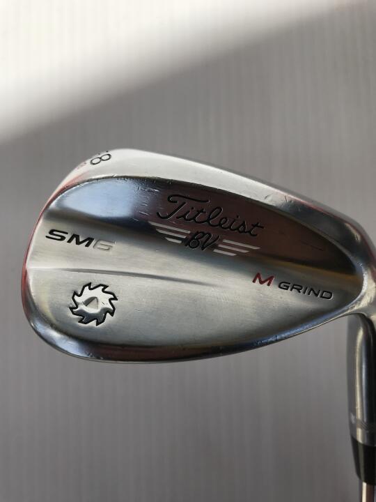 【中古】タイトリスト ボーケイ SM6 ツアークローム ウェッジ 58° 35.0インチ ダイナミックゴールド Cランク 右利き用 Titleist ゴルフクラブ ゴルフドゥ ゴルフ用品 GOLF DO 中古ゴルフクラブ