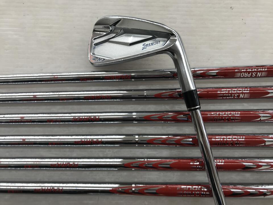 【中古】ダンロップ SRIXON ZX7 Mk2 アイアンセット Sフレックス 38.0インチ NSプロ MODUS 3 TOUR 105 リシャフト品 Cランク 右利き用 DUNLOP ゴルフクラブ スリクソンZX7 MK2 ゴルフドゥ ゴルフ用品 GOLF DO｜ゴルフ ドゥ 中古クラブ店