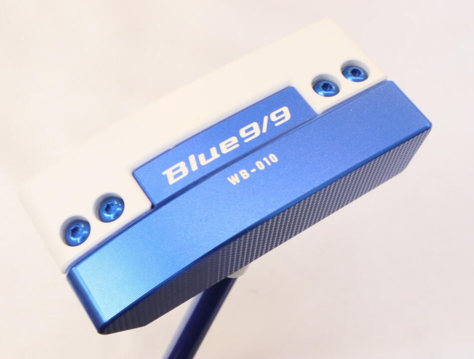 【中古】キャスコ Blue 9/9 WB-010 パター 34.0インチ ヘッドカバーあり Blue 9/9 Cランク 右利き用 Kasco ゴルフクラブ ゴルフドゥ ゴルフ用品 GOLF DO 中古ゴルフクラブ｜ゴルフ ドゥ 中古クラブ店