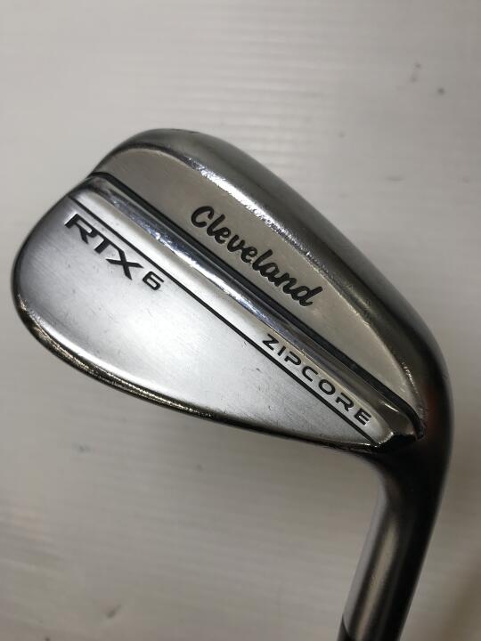 【中古】クリーブランド RTX 6 ZIPCORE ツアーサテン ウェッジ 50° Sフレックス 35.25インチ NSプロ950GH neo Cランク 右利き用 Cleveland ゴルフクラブ ゴルフドゥ ゴルフ用品 GOLF DO 中古ゴルフクラブ