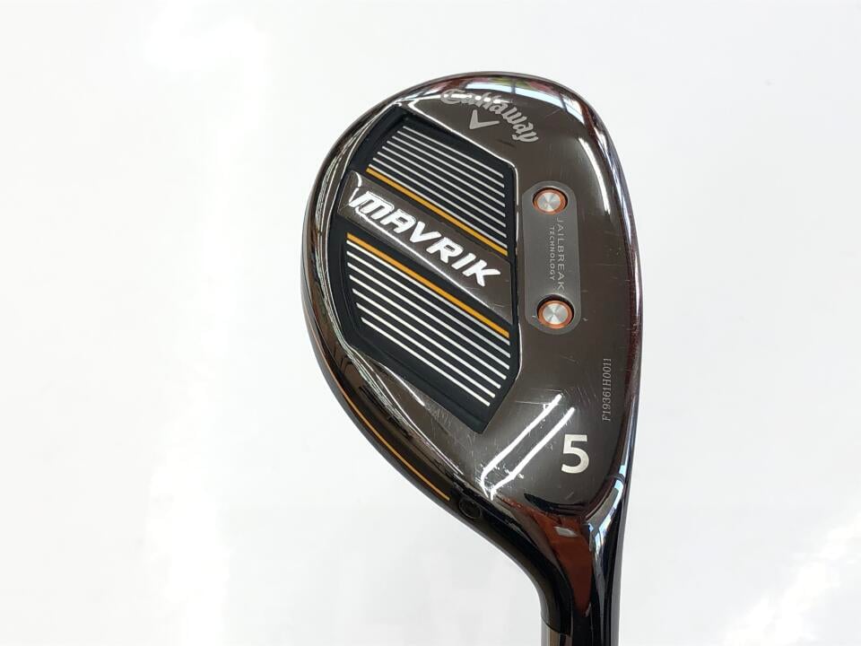 【中古】キャロウェイ MAVRIK ユーティリティ 23° SRフレックス 39.25インチ ヘッドカバーあり Diamana 50 for Callaway Cランク 右利き用 Callaway ゴルフクラブ マーベリック ゴルフドゥ ゴルフ用品 GOLF