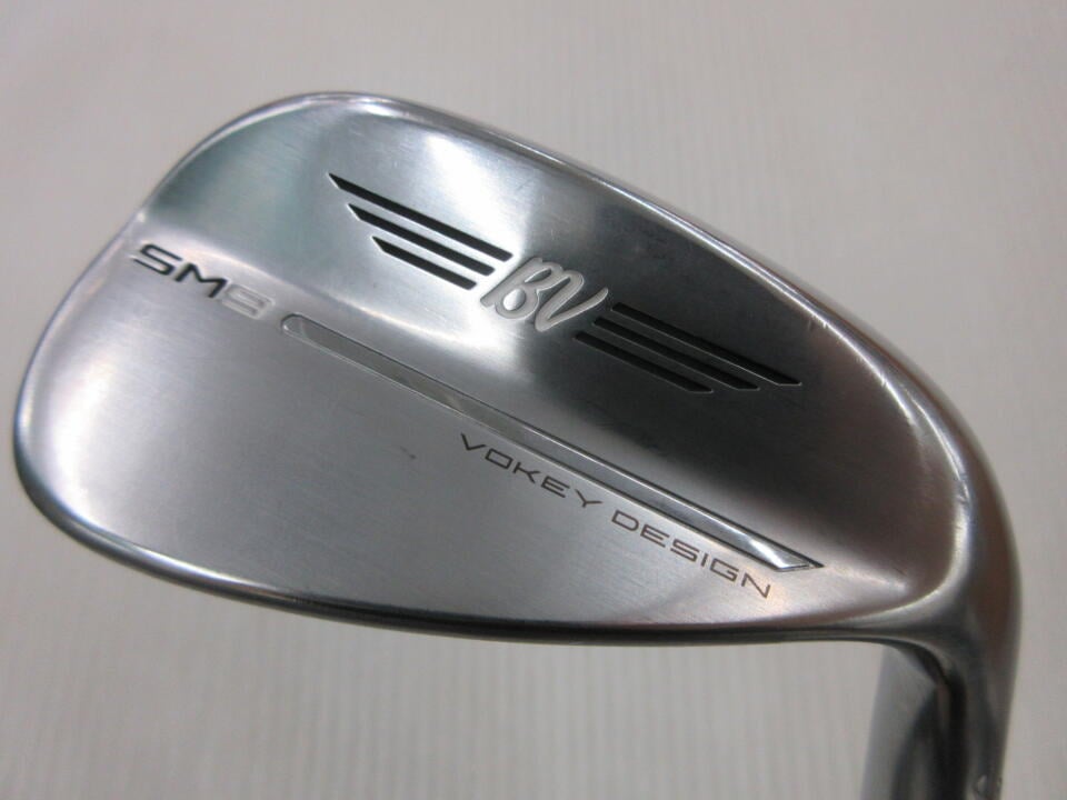 【中古】タイトリスト VOKEY SM9 ツアークローム ウェッジ 50° WEDGEフレックス 35.5インチ BV105 Cランク 右利き用 Titleist ゴルフクラブ ボーケイSM9 ゴルフドゥ ゴルフ用品 GOLF DO 中古ゴルフクラブ
