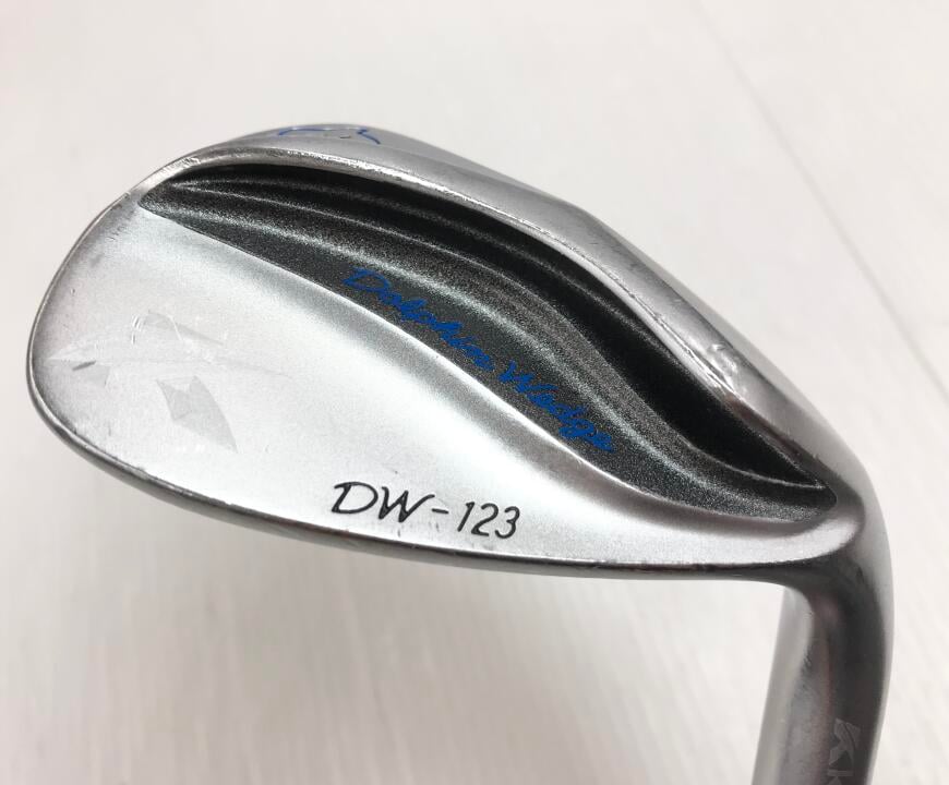 【中古】キャスコ Dolphin Wedge DW-123 シルバー ウェッジ 56° Sフレックス 35.25インチ NSプロ MODUS 3 TOUR 120 Dランク 右利き用 Kasco ゴルフクラブ ゴルフドゥ ゴルフ用品 GOLF DO 中古ゴルフクラブ
